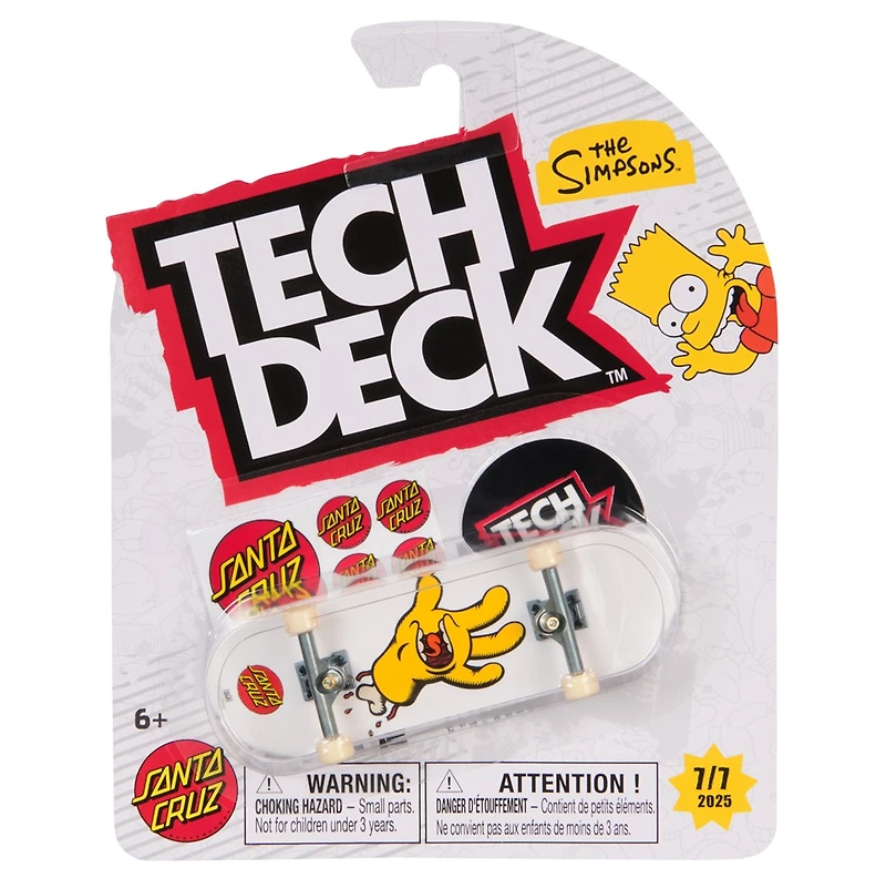 Tech Deck Single Entertainment - Assorted – One Variation Chosen at Random