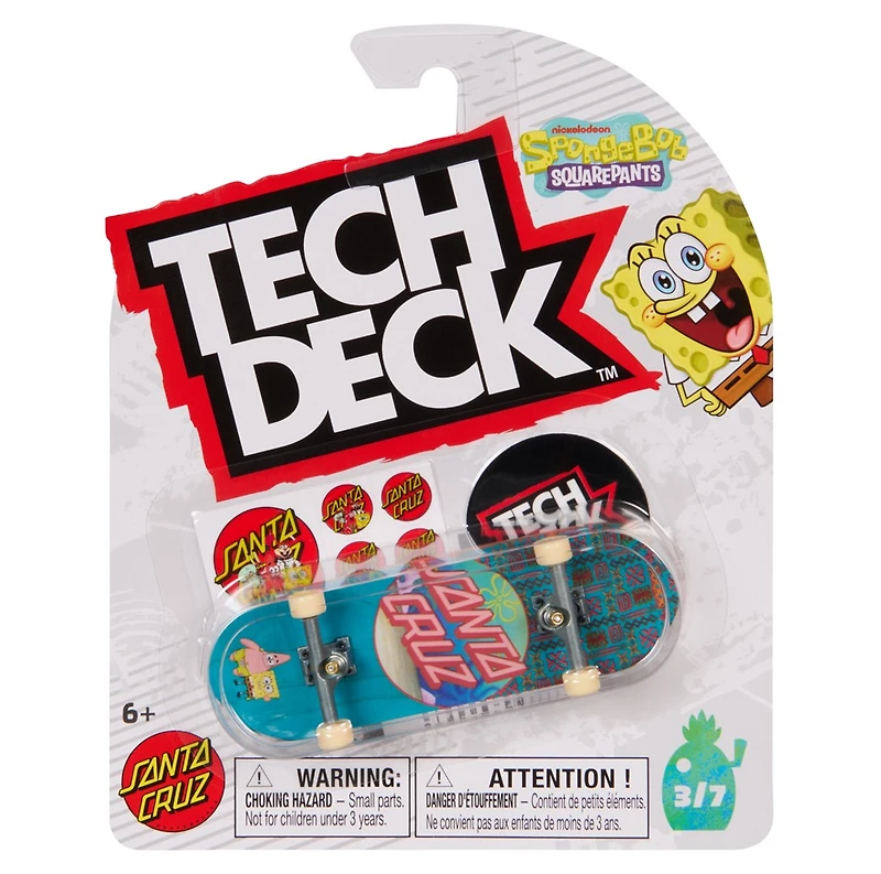 Tech Deck Single Entertainment - Assorted – One Variation Chosen at Random