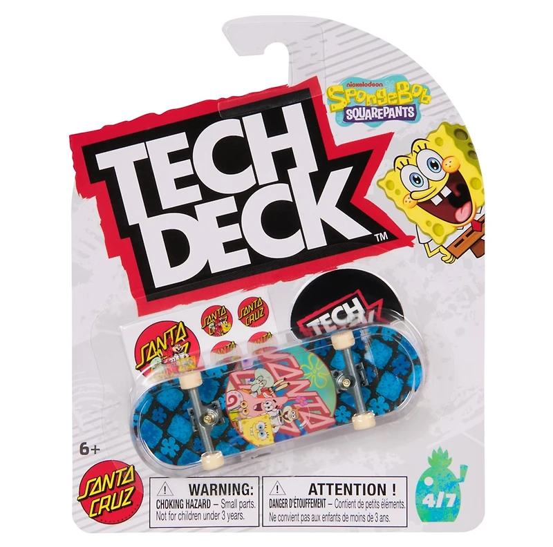 Tech Deck Single Entertainment - Assorted – One Variation Chosen at Random