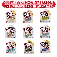 Tech Deck Single Entertainment - Assorted – One Variation Chosen at Random