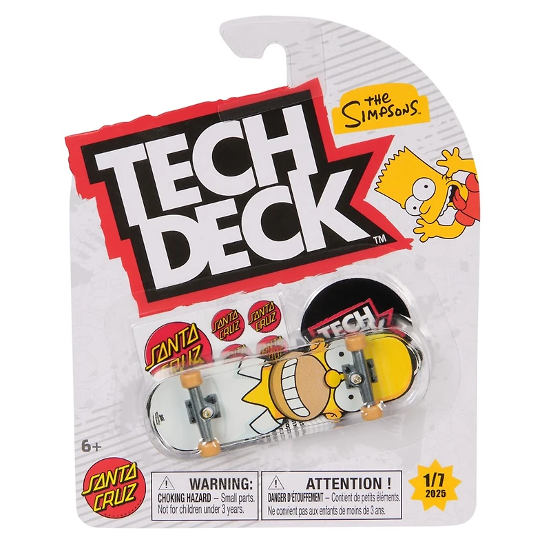 Tech Deck Single Entertainment - Assorted – One Variation Chosen at Random