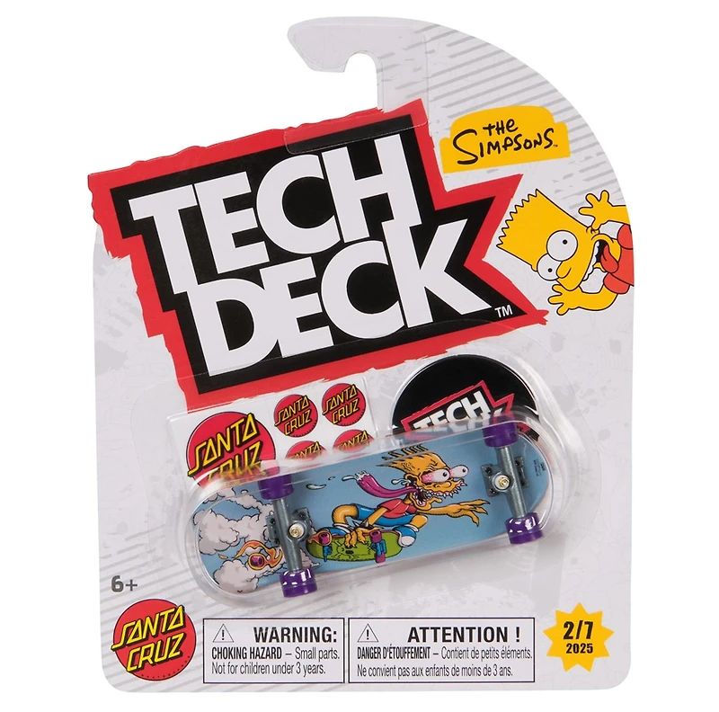 Tech Deck Single Entertainment - Assorted – One Variation Chosen at Random