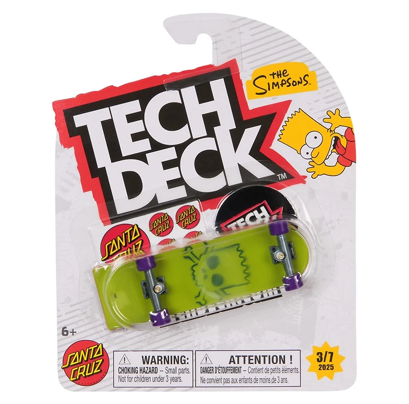 Tech Deck Single Entertainment - Assorted – One Variation Chosen at Random