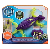 Hex Bots: Glowing Wall Crawler Gecko 