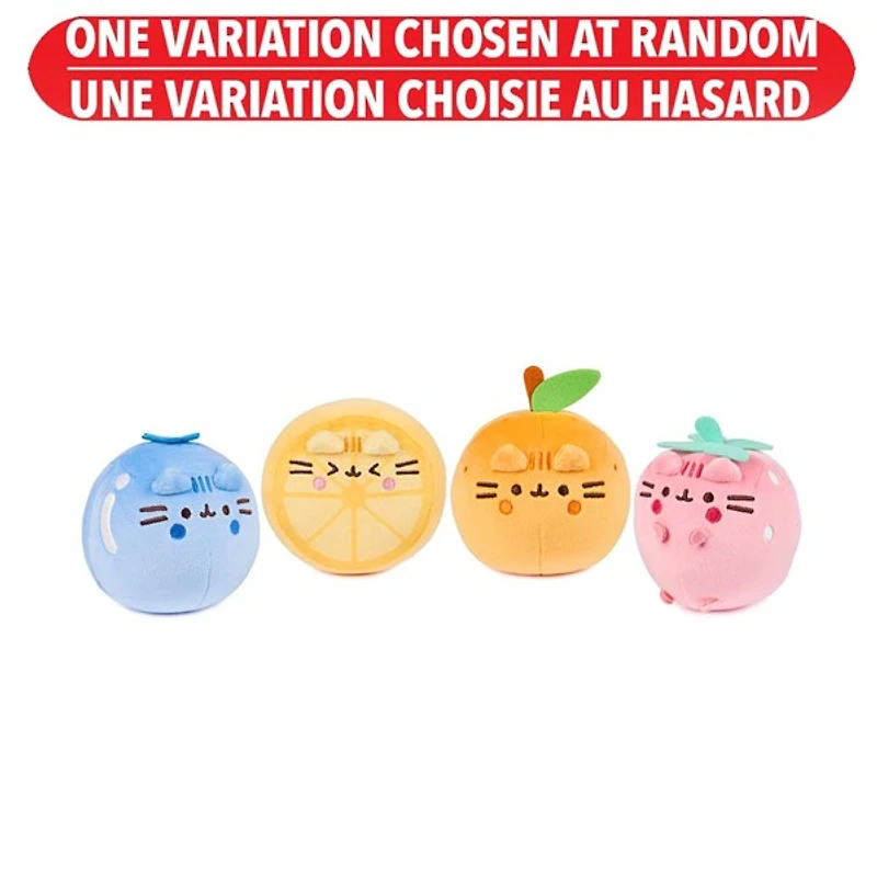 Pusheen Fruits Fruits Plush - Assortment – One Variation Chosen at Random