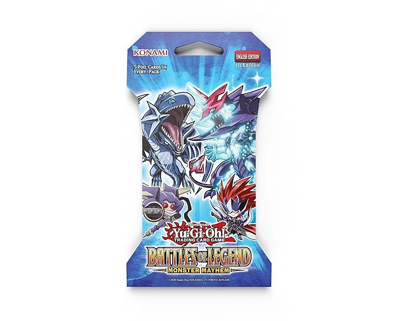 Yu-Gi-Oh! Trading Card Game Battles of Legend Monster Mayhen Booster (French) – One Variation Chosen at Random