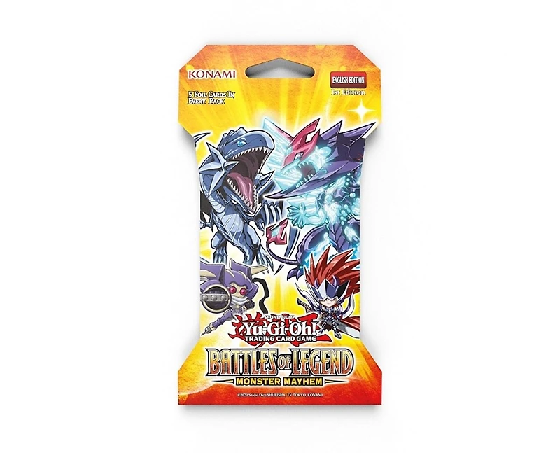 Yu-Gi-Oh! Trading Card Game Battles of Legend Monster Mayhen Booster (French) – One Variation Chosen at Random