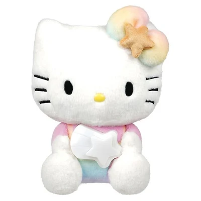 Hello Kitty and Friends Feature 10” Plush – Rainbow Wish Hello Kitty 