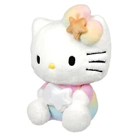 Hello Kitty and Friends Feature 10” Plush – Rainbow Wish Hello Kitty 