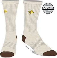 Peanuts : Chaussettes brodées Woodstock