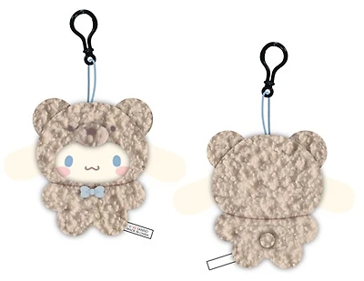 Étiquette de sac costume d'ours Cinnamoroll Latte de Sanrio