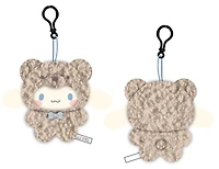 Étiquette de sac costume d'ours Cinnamoroll Latte de Sanrio