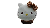 Pantoufles Hello Kitty à imprimé léopard