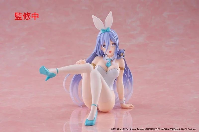Date A Live V - Mio Takamiya Desktop Cute Prize Figure (Bunny Ver.)