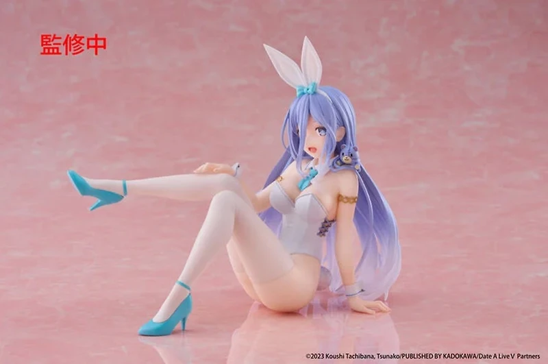 Date A Live V - Mio Takamiya Desktop Cute Prize Figure (Bunny Ver.)