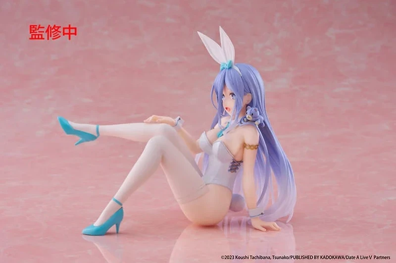 Date A Live V - Mio Takamiya Desktop Cute Prize Figure (Bunny Ver.)