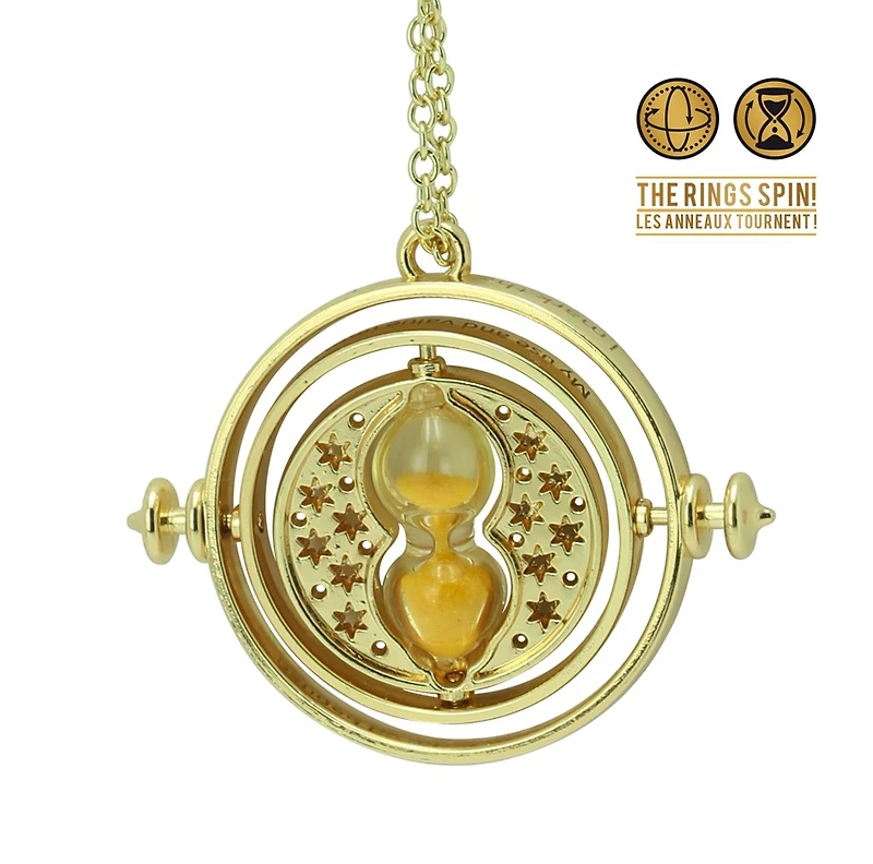 Harry Potter - Keychain 3D premium - Time Turner 
