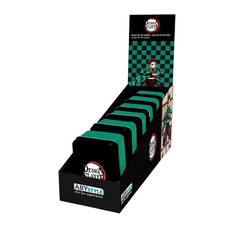 Demon Slayer - Deck of 54 cards 