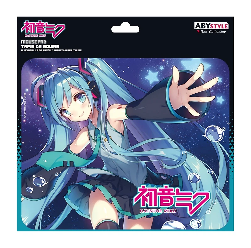 Hatsune Miku - Flexible mousepad - Miku