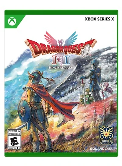 Dragon Quest I & II HD-2D Remake