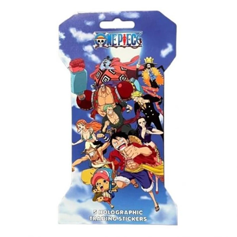 One Piece Trading Sticker Pack 