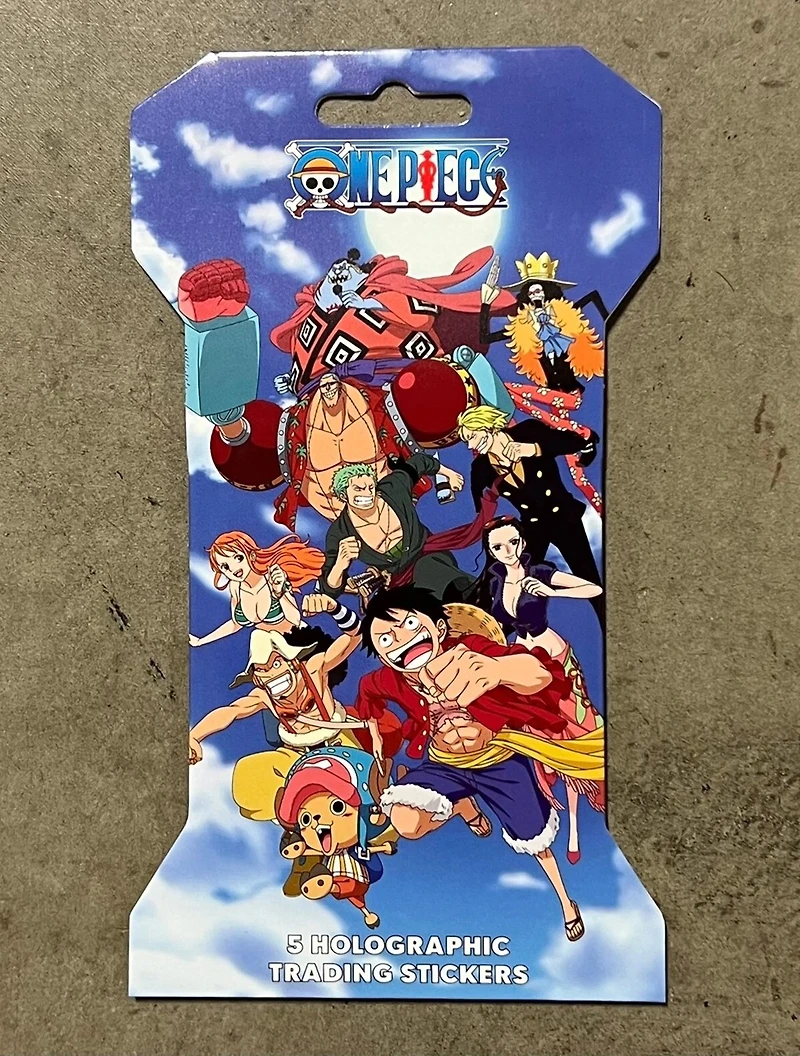 One Piece Trading Sticker Pack 
