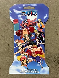 One Piece Trading Sticker Pack 