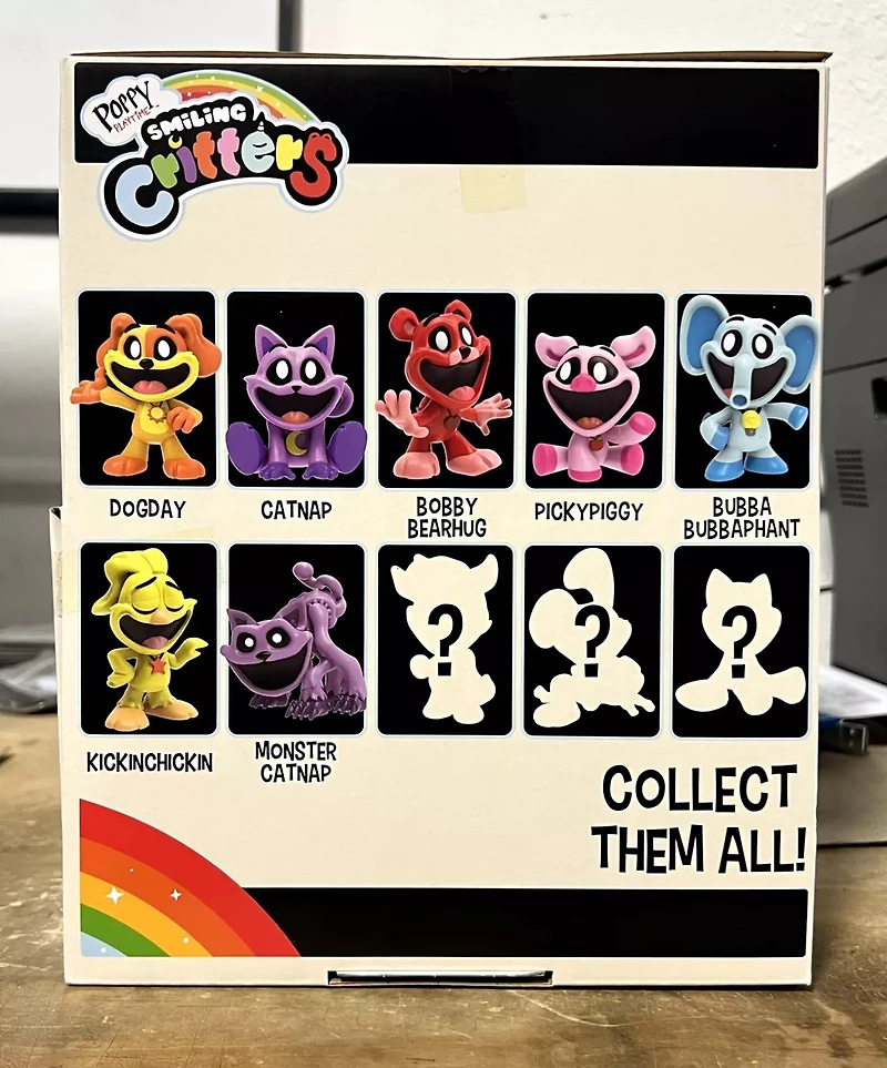 Poppy Playtime - Mini figures - S3 Critters - Blind Bag – One Variation Chosen at Random