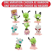 Nickelodeon Invader Zim Collectible Mini Figure Blind Bag – One Variation Chosen at Random
