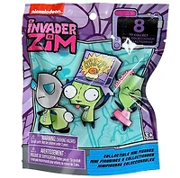 Nickelodeon Invader Zim Collectible Mini Figure Blind Bag – One Variation Chosen at Random