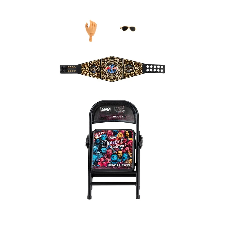 AEW Orange Cassidy Unrivaled Action Figure