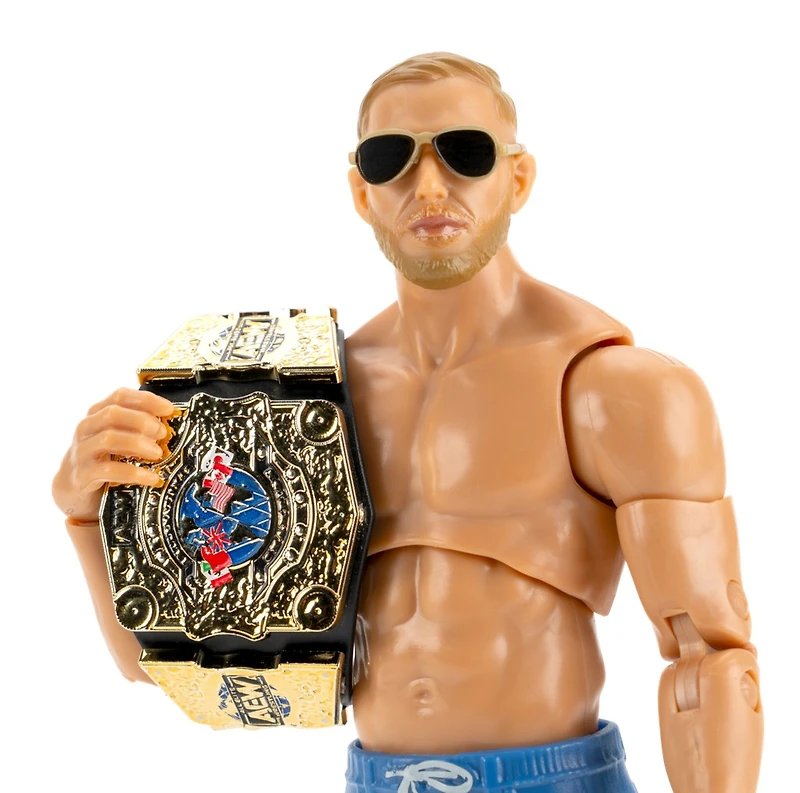 AEW Orange Cassidy Unrivaled Action Figure