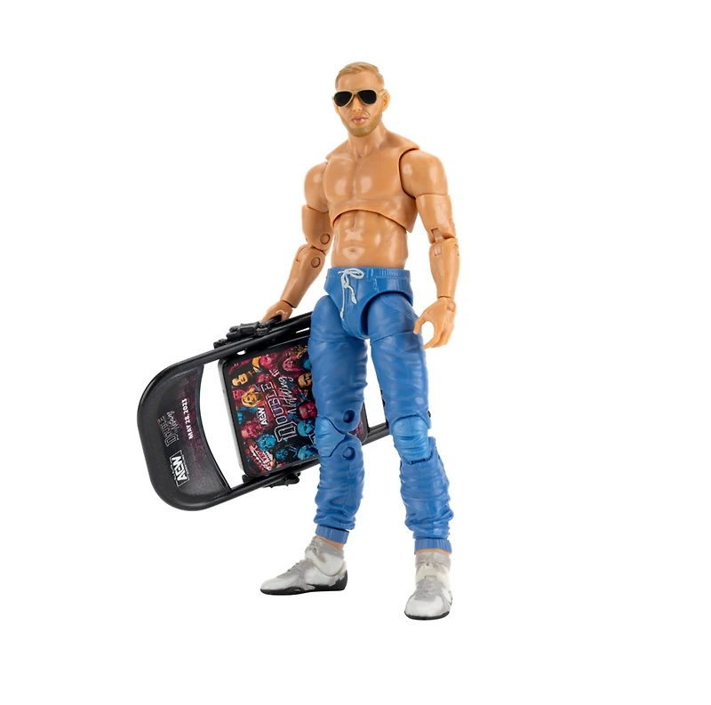 AEW Orange Cassidy Unrivaled Action Figure