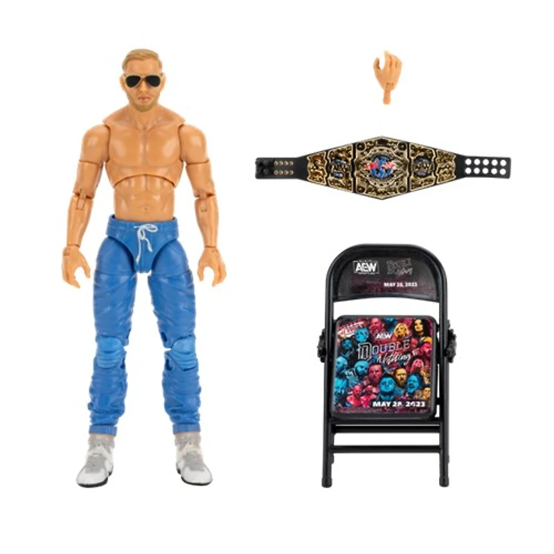 AEW Orange Cassidy Unrivaled Action Figure