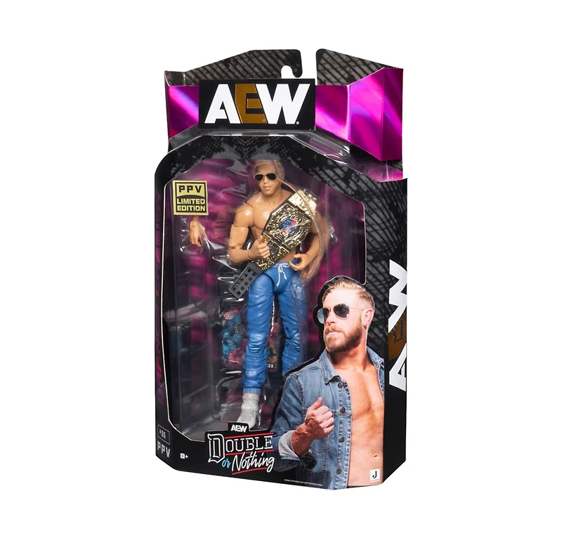 AEW Orange Cassidy Unrivaled Action Figure