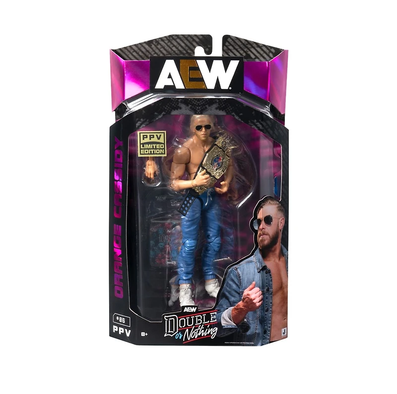 AEW Orange Cassidy Unrivaled Action Figure