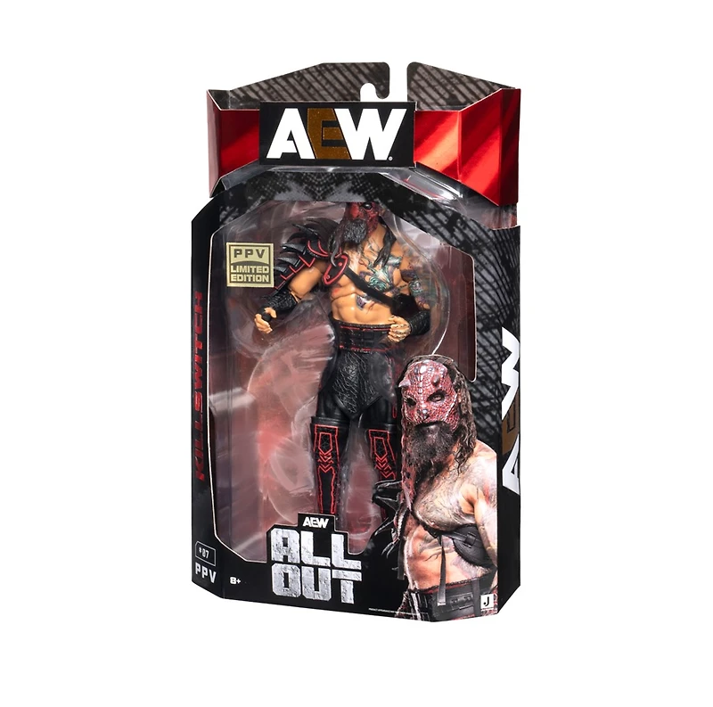 AEW Killswitch Unrivaled Action Figure 