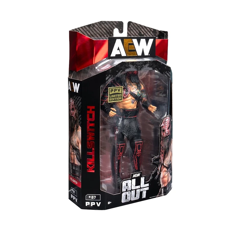 AEW Killswitch Unrivaled Action Figure 