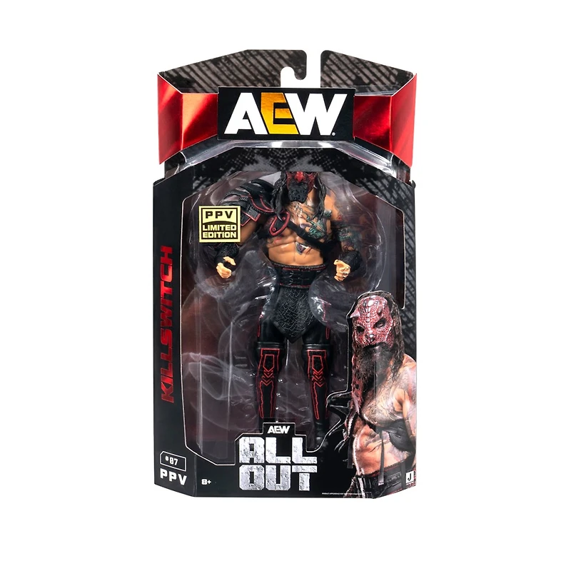 AEW Killswitch Unrivaled Action Figure 
