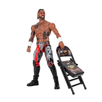 All Elite Wrestling Swerve Strickland Action Figure (Unrivaled Figure) TGT Exclusive Full Gear PPV Series