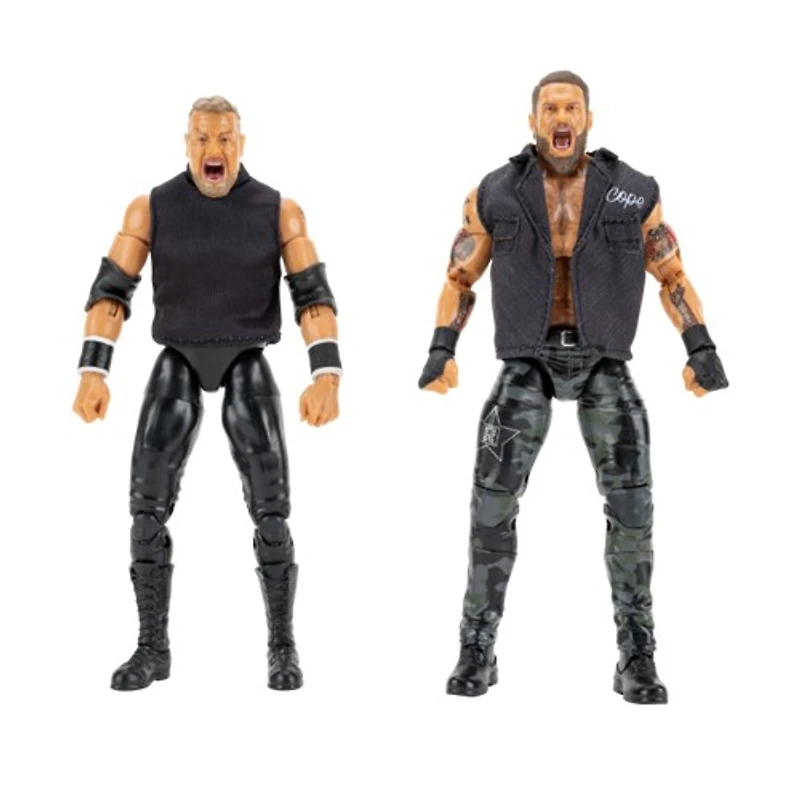 AEW Adam Copeland & Christian Cage Unrivaled Action Figure 2 Pack 