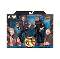 AEW Adam Copeland & Christian Cage Unrivaled Action Figure 2 Pack 
