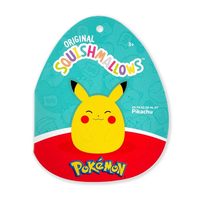 Pokémon Squishmallows 14" Plush - Pikachu 