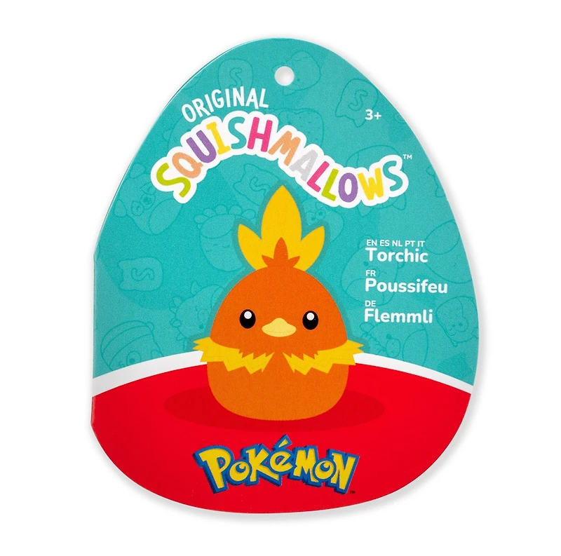 Pokémon Squishmallows 14" Plush - Torchic 