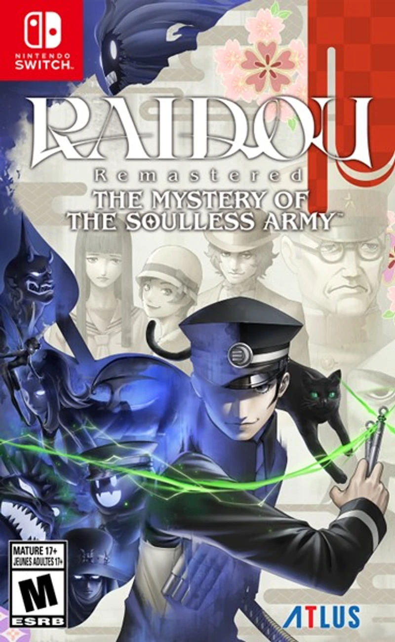 Raidou Remastered The Mystery Army