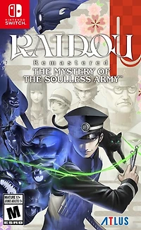 Raidou Remastered The Mystery Army