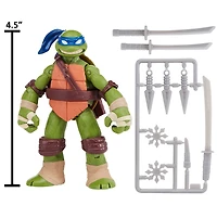 Teenage Mutant Ninja Turtles: Classic 2012 Leonardo Basic Figure 
