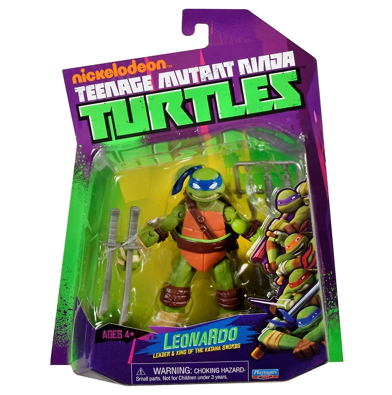 Teenage Mutant Ninja Turtles: Classic 2012 Leonardo Basic Figure 