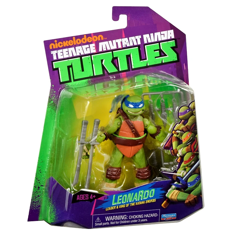 Teenage Mutant Ninja Turtles: Classic 2012 Leonardo Basic Figure 