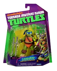 Teenage Mutant Ninja Turtles: Classic 2012 Leonardo Basic Figure 